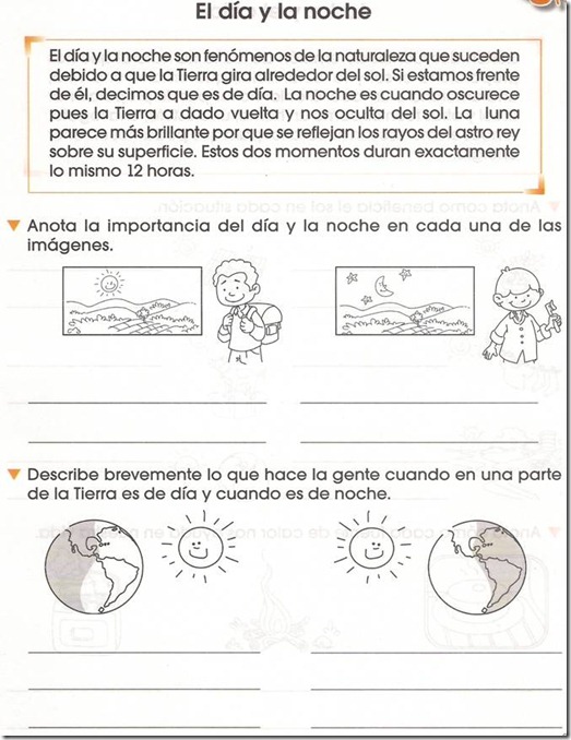 Actividades Dia Y La Noche Para El Nivel Inicial Menta M 225 S